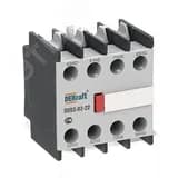 Приставка контактная ПК03-02-22 лицевая установка 2НО+2НЗ