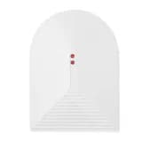 Беспроводной  датчик разбития стекла ИПРо DR-GB100A (на звук разбитого стекла)