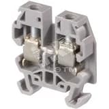 Клемма винтовая 4мм.кв. DR4/6 TE Connectivity ОУЭО