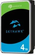 Жесткий диск объемом HDD 4 Тб с буферной памятью 256 Мб SkyHawk 4Tb ST4000VX015 Seagate