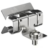 Зажим балочный 2-7мм с отгибом и винтом М6х9 HDZ CME30-BZOV-06-HDZ IEK