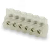 Клеммник Al 6x10-35 мм2 / Cu 1,5-25 мм2