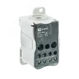 Блок распределительный (КРОСС) крепеж на монтажную панель и DIN рейку КБР-400A PROxima