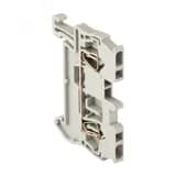 Колодка клеммная самозажимная JXB-ST-1.5 17.5А серая PROxima EKF