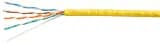 Кабель Cabeus UTP-4P-Cat.5e-SOLID-YL (U/UTP, CAT.5E, PVC, 305 м, желтый) (7251c)