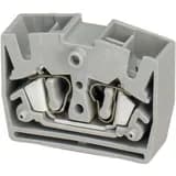 Миниклеммник пружинный проходной 4тчк 2.5мм.кв синий