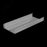 Лоток неперфорированный 100х400х1,5 L5000 мм Быстрый монтаж ПЛЮС HD85