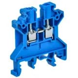 Колодка клеммная CTS 4мм2 синяя YCT10-00-K07-004 IEK