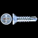 Саморез 3.9х19мм оконный сверло цинк Daxmer (16000шт)