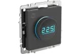 Термостат электронный с индик. BRITE СП IP20 ТС10-1-БрГ механизм графит IEK BR-RT11-K53