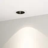 Светильник MS-FORECAST-BUILT-TURN-R102-12W Day4000 (WH-BK, 32 deg, 230V) (Arlight, IP20 Металл, 5 лет)