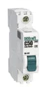 Выключатель автоматический модульный 1п C 50А 4.5кА ВА-101 DEKraft 11059DEK