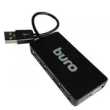 Разветвитель USB Buro BU-HUB4-U2.0-SLIM