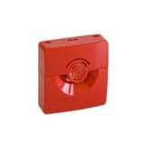 Звуковой оповещатель Рубеж ОПОП 2-35 (24В) красный Rbz-208469