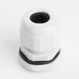 Сальник PG16 диаметр проводника 1014 мм STEKKER IP54 серый DIY упаковка 2 шт 49378