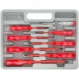 Набор отверток 7шт изол.1000V CrV+1индик 56127 FIT