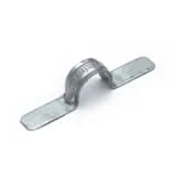 Скоба металлическая двухлапковая СМД d16-17 мм для монтажного пистолета (без отверстий) (100 шт/уп) Промрукав