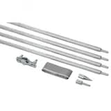 Комплект заземления 6/16 оцинкованная сталь IEK