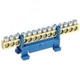 Шина нулевая на DIN-изолятор типа Стойка ШНИ-6х9-14-С-С YNN10-69-14P-K07 IEK