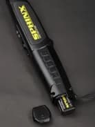 Сфинкс ВМ-612 ПРО металлодетектор ручной досмотровый, звуковая и вибросигнализация, в комплекте АКБ, зарядное устройство и крепление на ремень