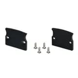 Заглушка СEILS14SHADOW FLAT BLACK глухая Arlight Металл 040780