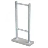 Рама монтажная, горячеоцинкованная , высота 1500 мм, ширина 700мм DKC