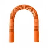 Поворот гибкий гофрированный универсальный оранжевый d20 мм (35шт/280шт уп/кор)