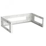 Рама настенная регулируемая 300-500мм 3U серая ITK