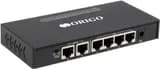 Неуправляемый 6-ти портовый коммутатор с 4 PoE+ портами OS1206P/60W/A1A Origo