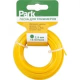 Леска для триммера 2,4мм, 15м, круг.