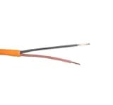 Кабель сигнальный неэкранированный КПСнгАFRHF 1x2x1.00мм2 (1.14мм) 200м оранж 1578307 ТЕХНОКАБЕЛЬ