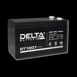 Аккумулятор Delta DT 1207 (12В 7А/ч)