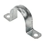 Скоба металлическая двухлапковая d38-40мм (50шт) PROxima