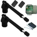 Комплект приводов SW-4000 c 2-мя пультами, платой PCB-SW и блоком Wi-Fi-control DoorHan