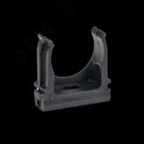 Крепеж-клипса черная d32 мм (50 шт) Plast EKF