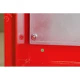 Корпус металлический ЩРНМ IP55 500х500х250 RAL3020