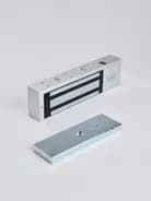 Электромагнитный замок (сила удержания 500 кг), цвет серебристый сатинированный алюминий RAL 7047 RL-EM500-L0S R-Lock