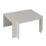 Угол T-образный (100х60) (2 шт) белый EKF-Plast