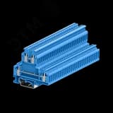 Клемма UKD 2-2 винтовая 2-уровневая, сечение 2,5 мм. кв., синяя