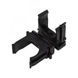 Крепеж-клипса для трубы 25 мм черная (10 шт./уп.), 28-0125-5 REXANT