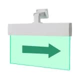 Табло Элтех-сервис М-12-УЛЬТРА Стрелка вправо (универсальное крепление)