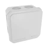 Коробка распаячная DKC 8500 100*100*50, 8+2 вводов, IP55 ДКС