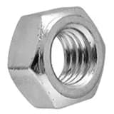 DIN 934 М8 гайка обыкновенная оцинк.(цинк) ЕКА 850608-2