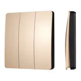 INTELLIGENT ARLIGHT Кнопочная панель KINETIC801223GWPSUF Gold No battery IP67 433Mhz IARL IP67 Пластик 3 года 051677