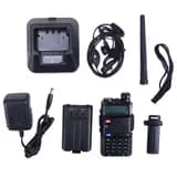 Рация Baofeng UV-5R, 128 каналов, Li-Ion аккумулятор 1800мАч, мощность 5Вт