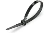 Хомут кабельный КСС 5х200 нейл. черн. (уп.100шт) Fortisflex 49415