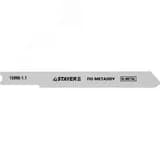 Пилки для лобзика U118GF ЗУБР