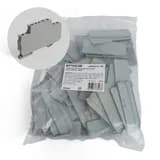 LD562140 Торцевая заглушка для ЗНИ LD554 4 мм² JXB ST 4 серый STEKKER 39988