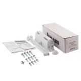 Дверной доводчик с фиксацией НОРА-М ISP 430 F (белый) до 110 кг