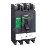 Выключатель автоматический трехполюсный CVS 400N 50kA TM400D